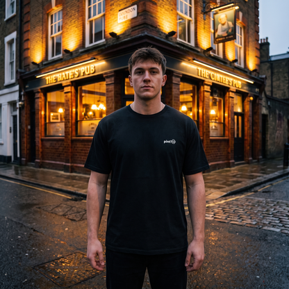 "UP FOR A PINT?" Classic Heavy Streetwear Tee