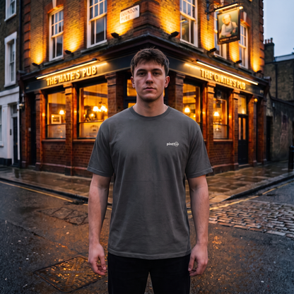 "UP FOR A PINT?" Classic Heavy Streetwear Tee